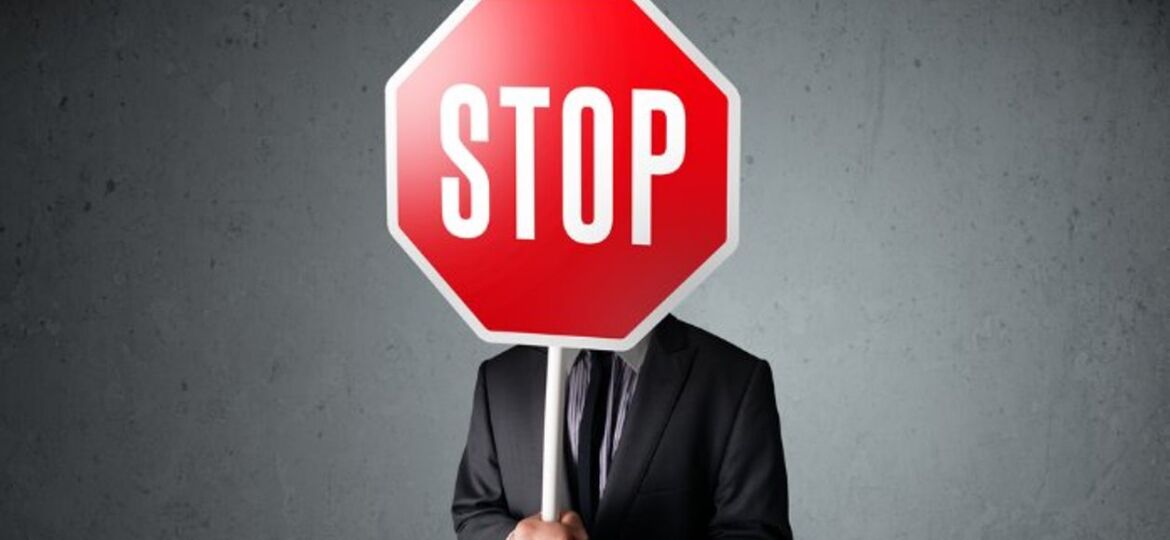 stop